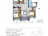 华新园君望公馆_4室2厅2卫 建面126平米