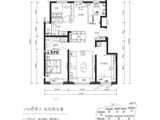 北京城建国誉燕园_4室2厅2卫 建面108平米