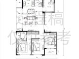 未珂宸铭府_4室2厅2卫 建面130平米