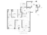 蟠龙府2期_3室2厅2卫 建面105平米