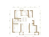 上东金茂智慧科学城三期_3室2厅2卫 建面98平米