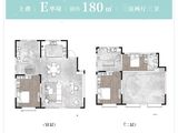 新华上院_3室2厅3卫 建面180平米