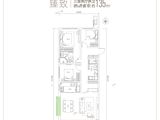 地建嘉信风华臻园_3室2厅2卫 建面135平米