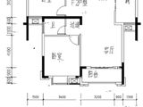 国华锦都_2室2厅1卫 建面93平米