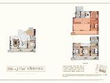 中央公园_5室2厅4卫 建面177平米