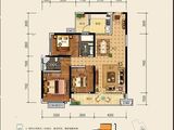 兴安彰泰学府_3室2厅2卫 建面107平米