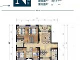 雅居乐金沙湾_4室2厅2卫 建面143平米