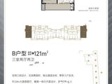 龙记铂樾_3室2厅2卫 建面121平米