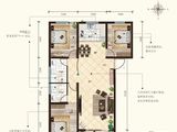 水源鑫城_3室2厅2卫 建面129平米