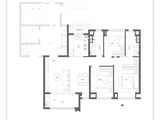 国贸虹桥璟上_3室2厅2卫 建面105平米