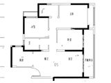 敏捷江山誉_3室2厅2卫 建面109平米