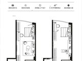 润华金地广场_1室1厅1卫 建面56平米