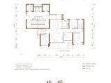 保利梅溪天珺_4室2厅2卫 建面143平米