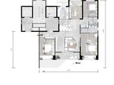 保利天珺_4室2厅2卫 建面143平米