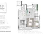 中建钰山湖_4室2厅2卫 建面142平米