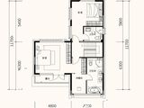 观承友院_A2户型 建面82平米