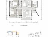 新希望锦官府_4室2厅2卫 建面130平米