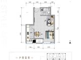 天空之境_1室1厅1卫 建面48平米