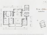 高实金茂文典府_4室2厅2卫 建面166平米