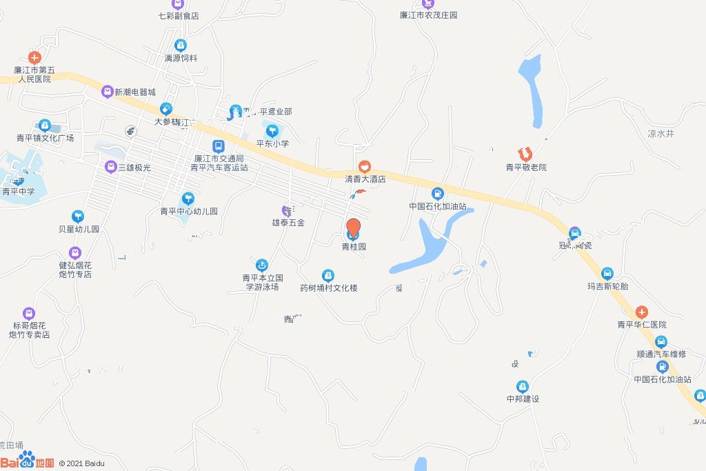 青桂园