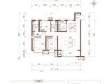 保利和光尘樾_3室2厅2卫 建面126平米