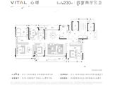 拾月璟庭_4室2厅3卫 建面230平米