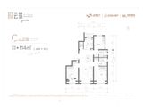 朝阳港云筑_3室2厅2卫 建面114平米