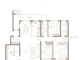 贻成学府尊邸_4室2厅2卫 建面157平米