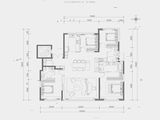 元玺_4室2厅3卫 建面187平米