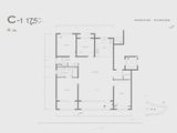 中海公元里_4室2厅2卫 建面175平米