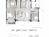 龙翔奥城云玺_4室2厅3卫 建面168平米