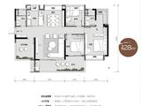 保利长安府_4室2厅2卫 建面128平米