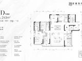 绿城锦庐_5室2厅3卫 建面243平米