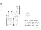 湾上Doums_3室2厅3卫 建面209平米