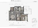 保利海晏天珺_4室2厅3卫 建面245平米