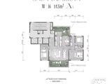 越秀铁建樽樾_4室2厅2卫 建面143平米