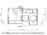 中国铁建语澜溪_3室2厅2卫 建面128平米