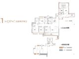 九颂山河时代城江山赋_4室2厅2卫 建面137平米