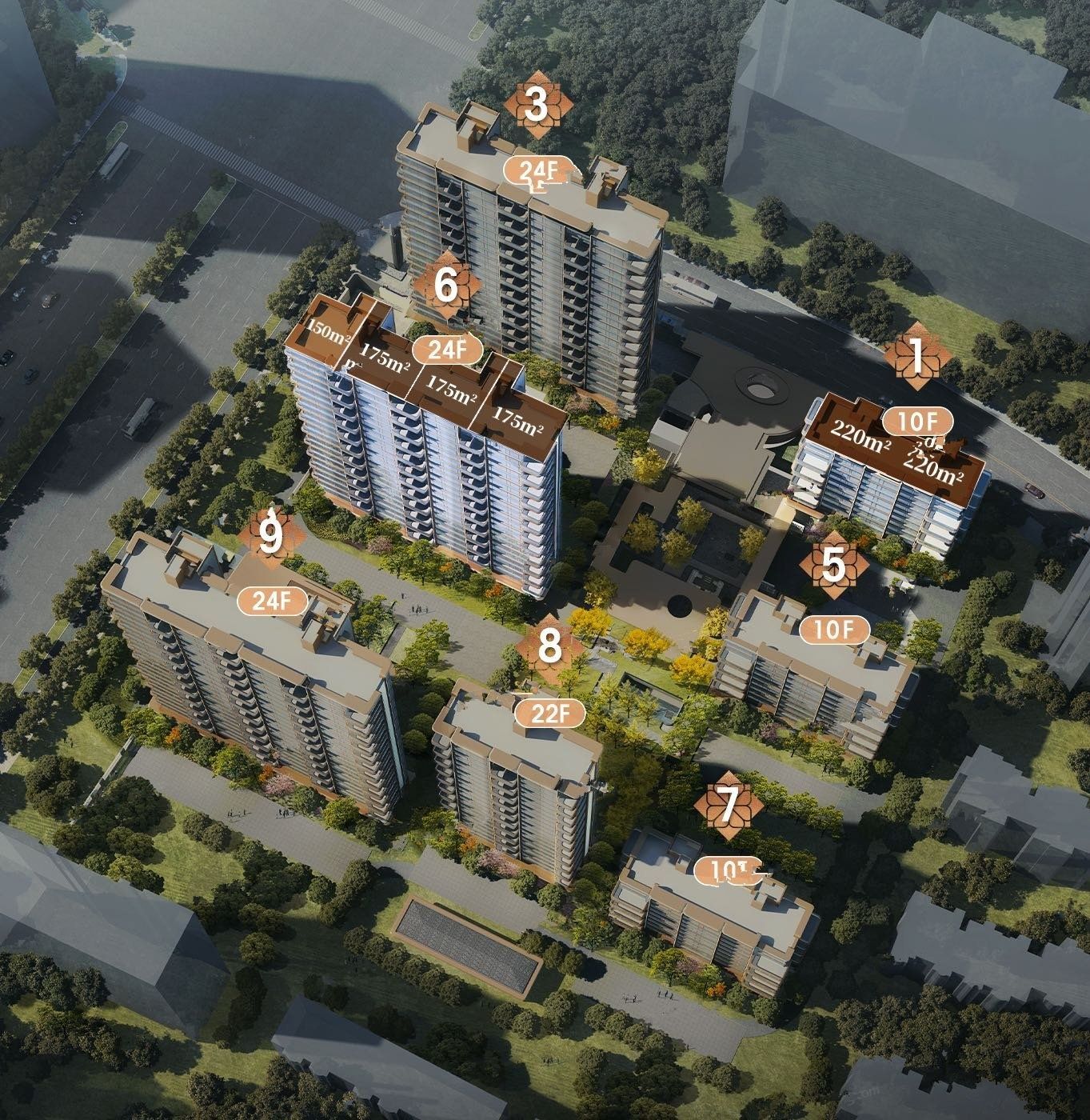招商金陵序