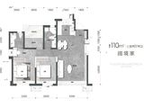 金地时代印_3室2厅2卫 建面110平米