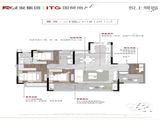 联发国贸悦上鹭鸣_4室2厅2卫 建面135平米