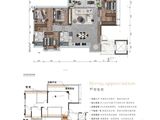 观山怡璟_4室2厅2卫 建面129平米