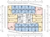 西咸新区两链融合数字产业园_1室1厅1卫 建面44平米