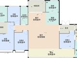 绿城华发金陵月华_4室2厅4卫 建面240平米