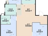 绿城沁香园_3室2厅2卫 建面105平米