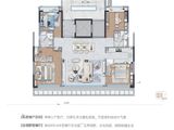 国贸海屿佘山_4室2厅3卫 建面138平米
