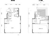 建投新光之城_3室2厅3卫 建面106平米