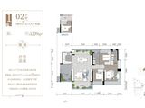 增城城投南香雅居_3室2厅2卫 建面141平米