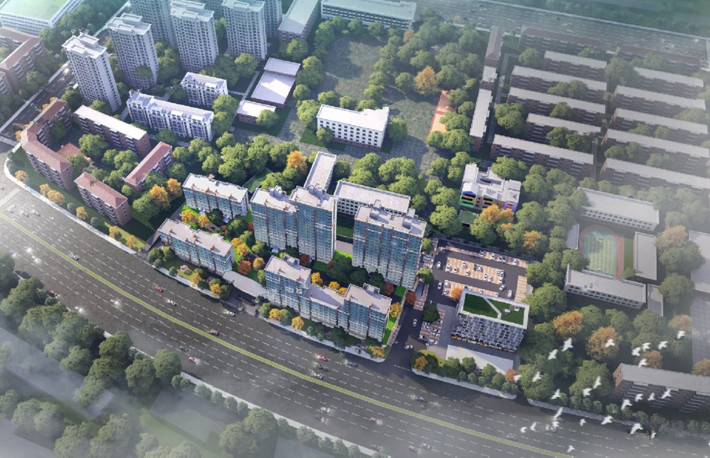 城投格调观棠花园