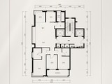 滨江誉品_4室2厅3卫 建面170平米